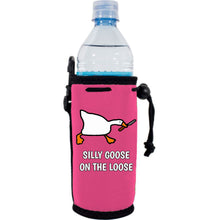 Load image into Gallery viewer, Silly Goose on the Loose Water Bottle Coolie
