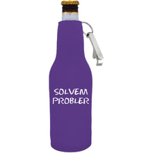 Load image into Gallery viewer, Solvem Probler Beer Bottle Coolie With Opener