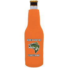 Load image into Gallery viewer, Women Want Me Fish Fear Me Beer Bottle Coolie