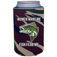 Load image into Gallery viewer, Women Want Me Fish Fear Me Can Coolie