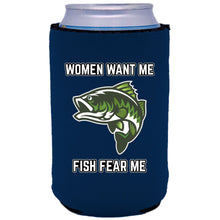Load image into Gallery viewer, Women Want Me Fish Fear Me Can Coolie