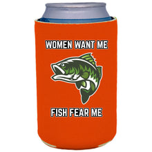 Load image into Gallery viewer, Women Want Me Fish Fear Me Can Coolie