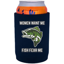 Load image into Gallery viewer, Women Want Me Fish Fear Me Full Bottom Can Coolie