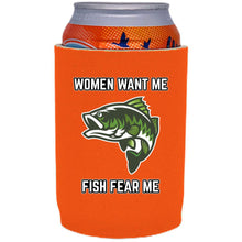 Load image into Gallery viewer, Women Want Me Fish Fear Me Full Bottom Can Coolie