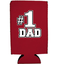 Load image into Gallery viewer, #1 Dad 16 oz Can Coolie