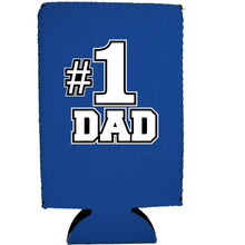 Load image into Gallery viewer, #1 Dad 16 oz Can Coolie