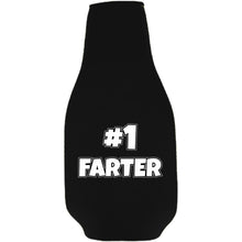 Load image into Gallery viewer, #1 Farter Beer Bottle Coolie