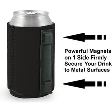Load image into Gallery viewer, Fuck Off Magnetic Can Coolie