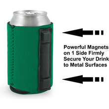 Load image into Gallery viewer, Hold My Beer Magnetic Can Coolie