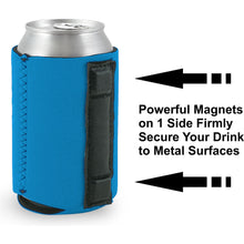 Load image into Gallery viewer, Retro Sunset Magnetic Can Coolie