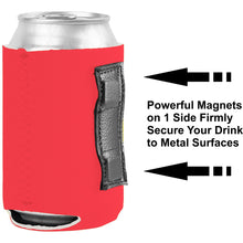 Load image into Gallery viewer, Cancer Sucks Magnetic Can Coolie