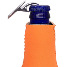 Load image into Gallery viewer, I'm Outdoorsy in that I Like Getting Drunk on Patios Zipper Beer Bottle With Opener