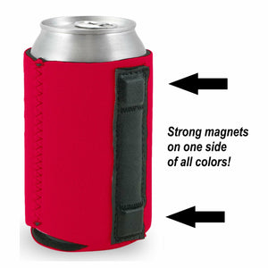 I Make Beer Disappear Magnetic Can Coolie