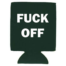 Load image into Gallery viewer, Fuck Off Neoprene Can Coolie