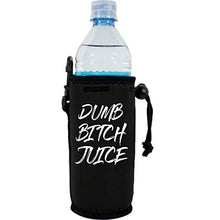 Load image into Gallery viewer, Dumb Bitch Juice Water Bottle Coolie