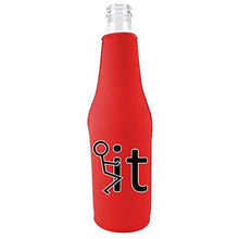 Load image into Gallery viewer, Fck It Funny Zipper Bottle Coolie