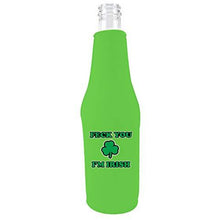 Load image into Gallery viewer, Feck You I'm Irish Beer Bottle Coolie