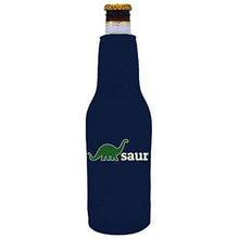 Load image into Gallery viewer, Dino-Saur Beer Bottle Coolie