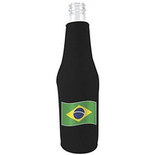 Load image into Gallery viewer, World Countries Flag Beer Botttle Coolie