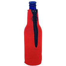 Load image into Gallery viewer, Touchdown Baseball Beer Bottle Coolie