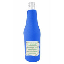 Load image into Gallery viewer, Beer Proof Beer Bottle Coolie