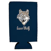 Load image into Gallery viewer, Lone Wolf 16 oz. Can Coolie