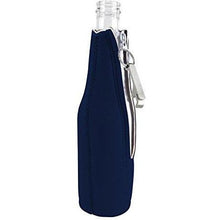 Load image into Gallery viewer, I Only Drink Beer on Days That End in"Y" Funny Beer Bottle Coolie With Opener