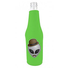 Load image into Gallery viewer, Alien in Disguise Beer Bottle Coolie