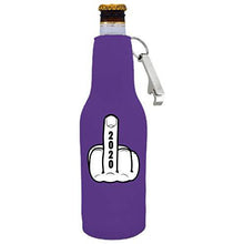 Load image into Gallery viewer, 2020 Beer Bottle Coolie With Opener