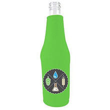 Load image into Gallery viewer, Beer Ingredients Beer Bottle Coolie With Opener