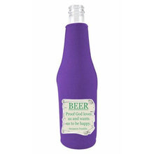 Load image into Gallery viewer, Beer Proof Beer Bottle Coolie