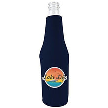 Load image into Gallery viewer, Lake Life Beer Bottle Coolie With Opener