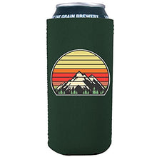 Load image into Gallery viewer, Retro Mountains 16 oz. Can Coolie