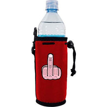 Load image into Gallery viewer, Middle Finger Water Bottle Coolie