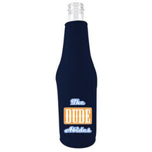 Load image into Gallery viewer, The Dude Abides Beer Bottle Coolie