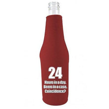 Load image into Gallery viewer, 24 Hours Beer Bottle Coolie