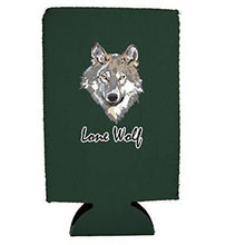 Load image into Gallery viewer, Lone Wolf 16 oz. Can Coolie