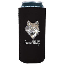 Load image into Gallery viewer, Lone Wolf 16 oz. Can Coolie