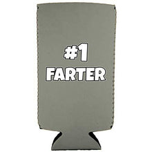 Load image into Gallery viewer, #1 Farter Slim 12 oz Can Coolie

