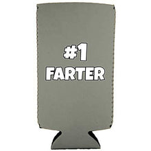 Load image into Gallery viewer, #1 Farter Slim 12 oz Can Coolie