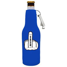 Load image into Gallery viewer, 2020 Beer Bottle Coolie With Opener
