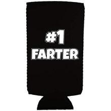 Load image into Gallery viewer, #1 Farter Slim 12 oz Can Coolie