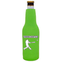 Load image into Gallery viewer, Touchdown Baseball Beer Bottle Coolie