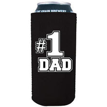 Load image into Gallery viewer, 16oz can koozie with number one dad design