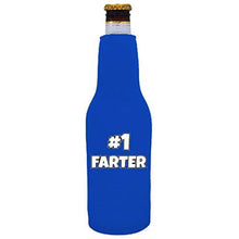 Load image into Gallery viewer, #1 Farter Beer Bottle Coolie
