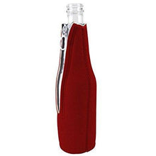 Load image into Gallery viewer, I Only Drink Beer on Days That End in"Y" Beer Bottle Coolie