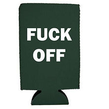 Load image into Gallery viewer, Fuck Off 16 oz. Can Coolie