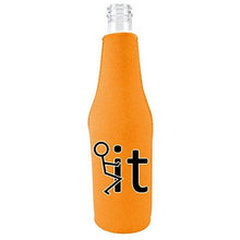 Load image into Gallery viewer, Fck It Funny Zipper Bottle Coolie