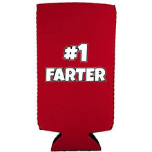 Load image into Gallery viewer, #1 Farter Slim 12 oz Can Coolie