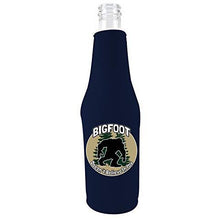 Load image into Gallery viewer, Bigfoot Doesn't Believe In You Beer Bottle Coolie